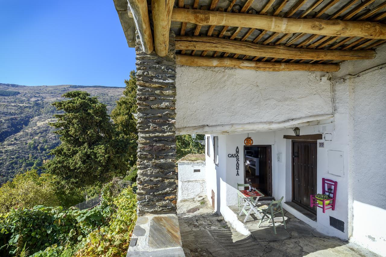 Casa Amaranta Vendégház Capileira Kültér fotó
